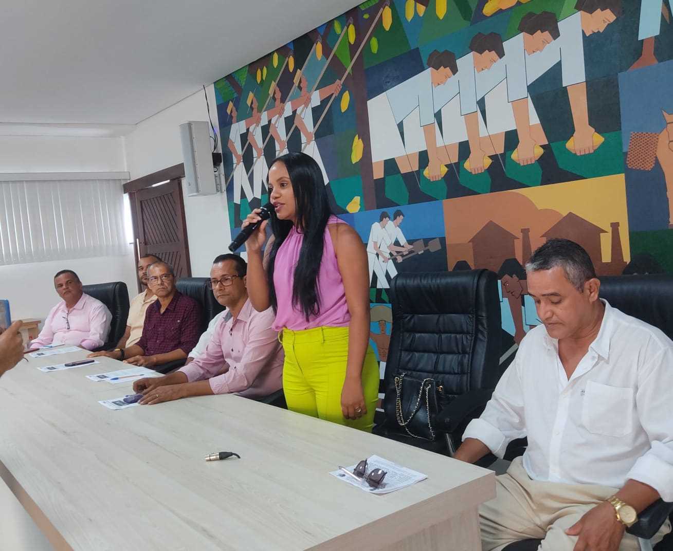 Camacã: Prefeito Paulo do Gás dá posse aos novos Conselheiros tutelares